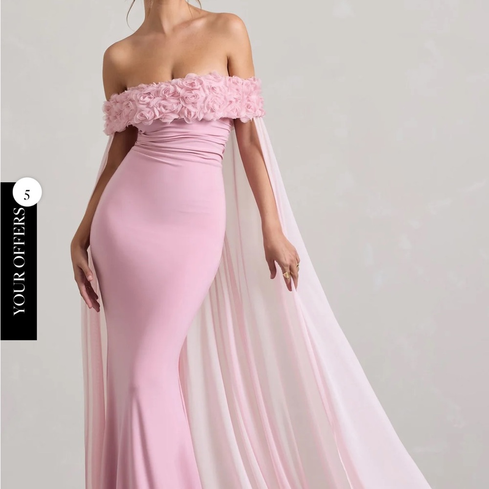 Club L London AVANT GARDE Dress